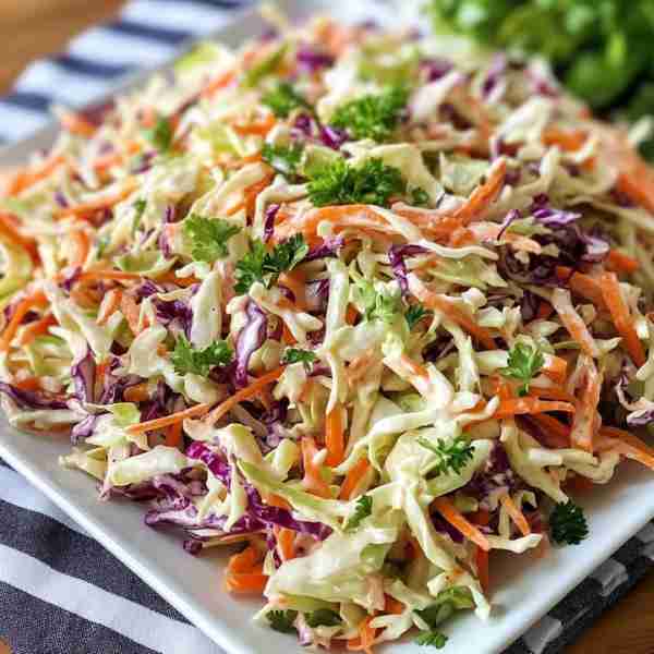 The Unexpected Favorite "This Side Dish Stole the Show – Even Non-Coleslaw Fans Loved It!" Ingredien...