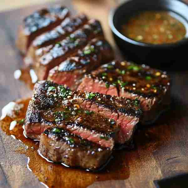 Gordon Ramsay Steak Marinade Ingredients: 1/4 cup olive oil 2 tablespoons balsamic vinegar 1 tablesp...