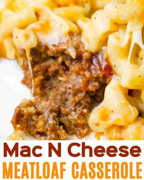 Mac and Cheese Meatloaf Casserole! Recipe in the Comments