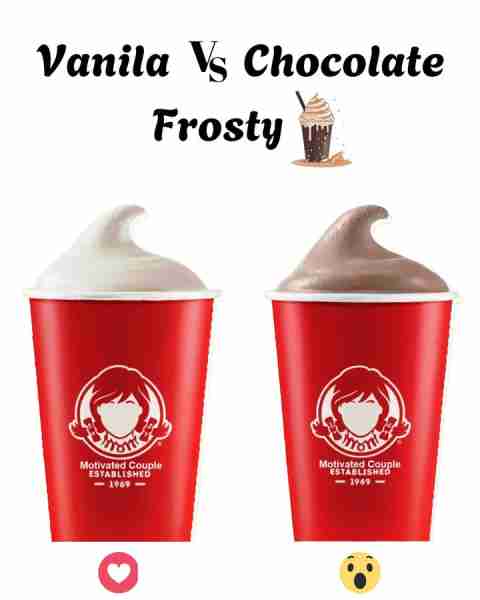 🍫 Chocolate Frosty 🍦 Rich & Creamy Origins: The Chocolate Frosty is the original flavor that launc...