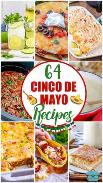 All the best Cinco de Mayo recipes all in one spot! Sopapilla Cheesecake, Enchiladas, Mexican Rice,...