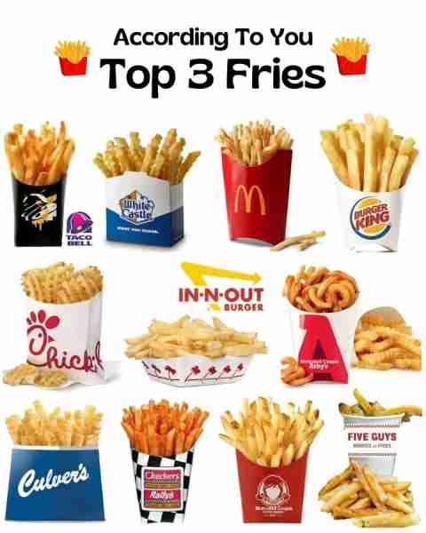 Taco Bell Fries 🌮🍟 Taco Bell’s fries bring a bold Tex-Mex twist to the traditional fry experience....