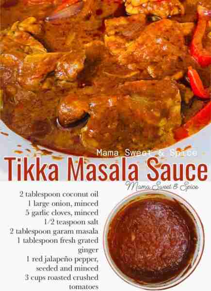 Looking for a Spicy Curry! Elevate your taste with these Tikka Masala Chicken with homemade Sauce Re...