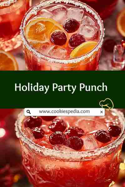 Holiday Party Punch 🍹🎉 Holiday Party Punch is a festive and refreshing drink that's perfect for an...