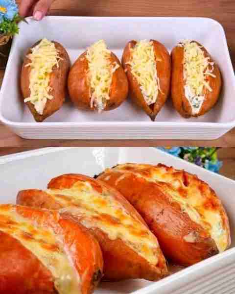 Tender, flavorful and very easy sweet potato with Mushrooms and Cream Cheese recipe! Ingredients: 4...