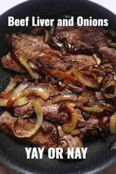 Beef Liver and Onions 😍 You’ll Need: ¼ cup of flour 1 lb beef liver ¼-½ cup of butter ½ tsp of salt...