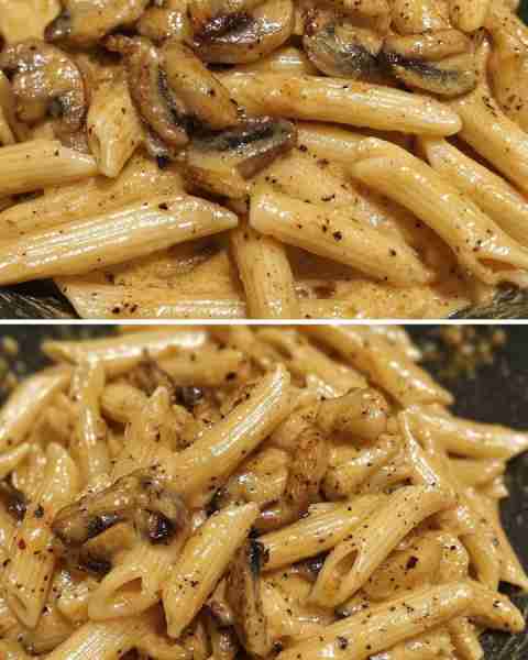 Creamy Roasted Garlic Veggie Penne Velvety Roasted Garlic Penne with Colorful Vegetables Ingredients...