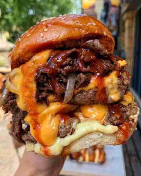 My burger 🍔
