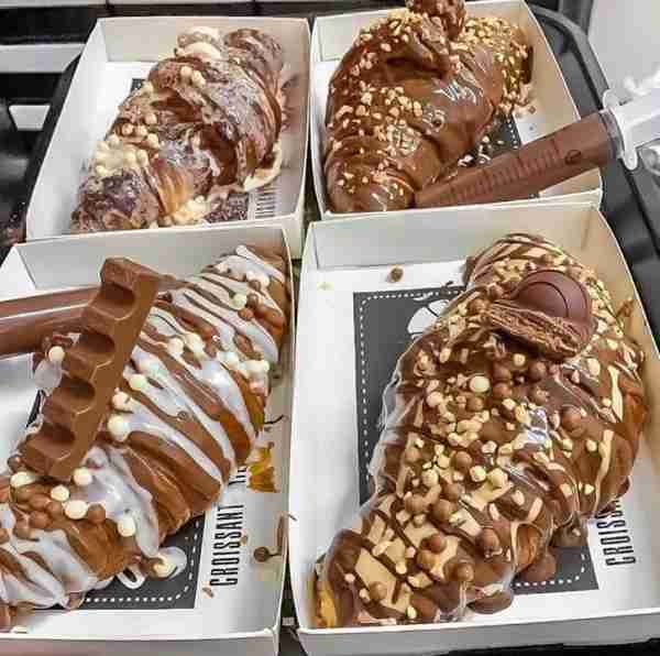 Chocolate croissant