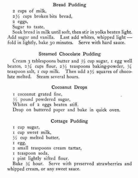 Great Old Recipes (They gave very limited information.) #oldrecipes #yum #tasty