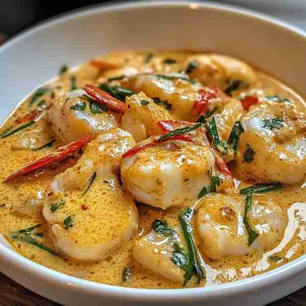 🥥🐟🌶️ Thai Coconut Curry Fish 🍽️ Servings: 4 ⏱️ Prep Time: 15 minutes 🔥 Cook Time: 25 minutes 🌶️ S...