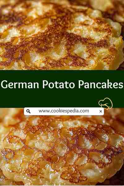 German Potato Pancakes Ingredients: - 1 lb russet potatoes - 1 small yellow onion - Pinch of salt (p...