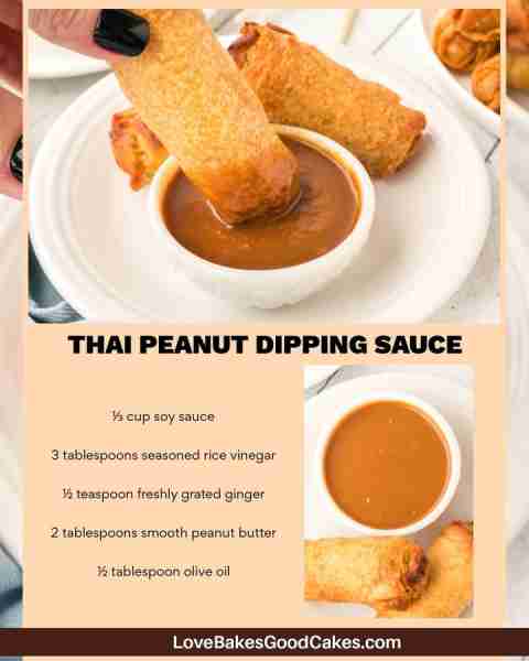 RECIPE - https://www.lovebakesgoodcakes.com/asian-dipping-sauce/ Skip the bottled stuff! 🥜🔥 This T...