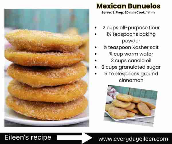 Mexican Bunuelos, a festive sweet treat! Recipe link in comments.
