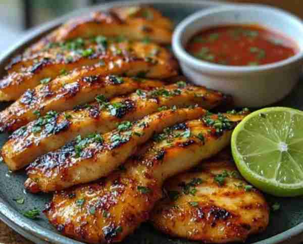 Air Fryer Chili Lime Chicken Strips Ingredients: 1 lb chicken breast, cut into strips 2 tablespoons...