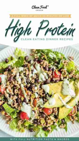 What if I told you Dinner could be on the table in just 20-minutes or less... https://cleanfoodlove....