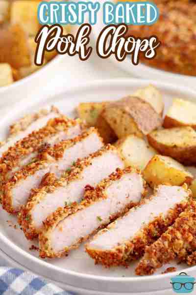 🔥🔥🔥 NEW RECIPE - CRISPY BAKED PORK CHOPS 🔥🔥🔥 Crispy Baked Pork Chops are juicy, flavorful, and...