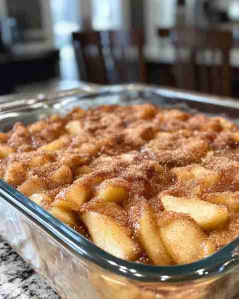 We call this 'Amish Orchard Sweetness'—a warm, dessert-like dish that wraps up any meal perfectly.....