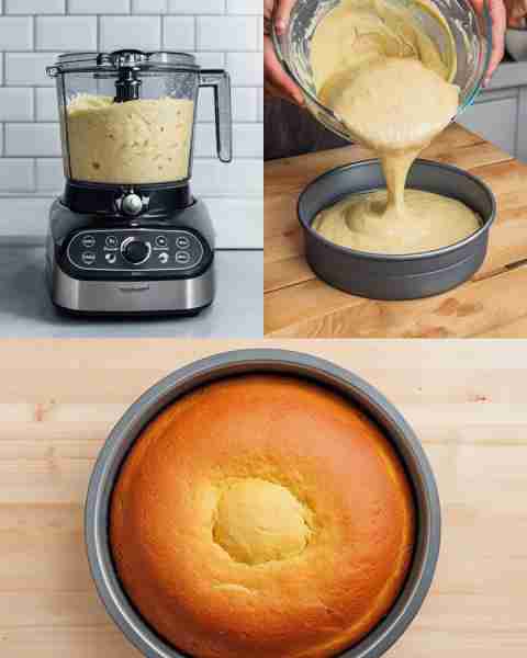 Easy Vanilla Pound Cake Ingredients: • 2 cups all-purpose flour • 1 cup granulated sugar • 1 cup uns...