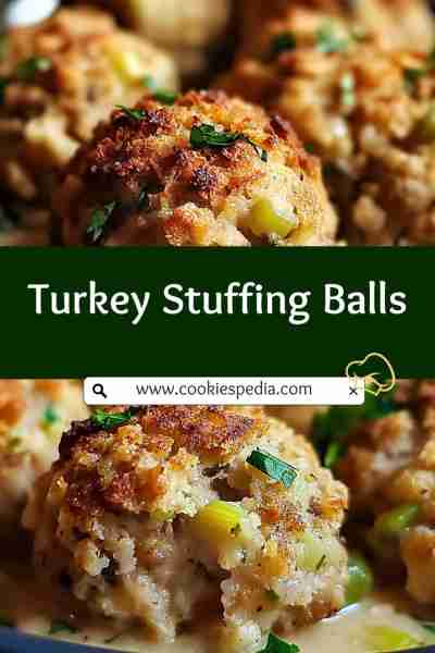Turkey Stuffing Balls Turn your Thanksgiving leftovers into a delicious treat with these crispy, fla...