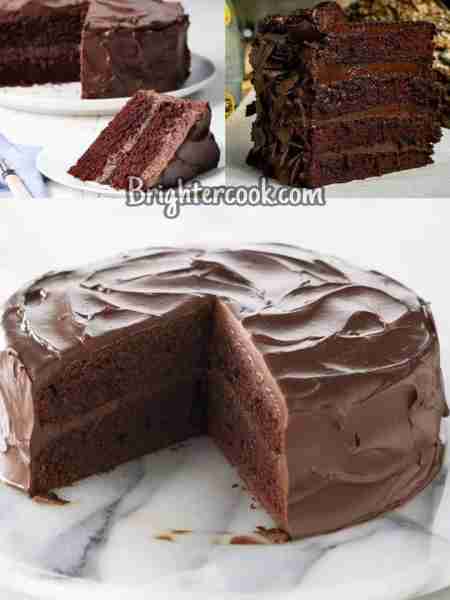 Chocolate cake Ingredients:⁣ - 180 gr of all-purpose flour (1 1/2 cup)⁣ - 60 gr of Cocoa powder with...