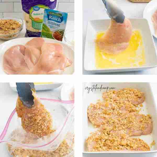 🐔 RANCH CHICKEN Easy and yummy oven recipe. RECIPE IN COMMENTS