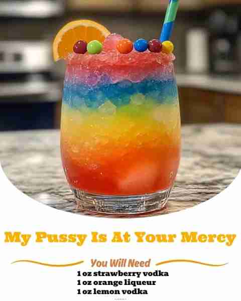 **MY PU*SSY IS AT YOUR MERCY** 🌈🍬 | "A vibrant swirl of fruity fun—cool, colorful, and candy-kisse...