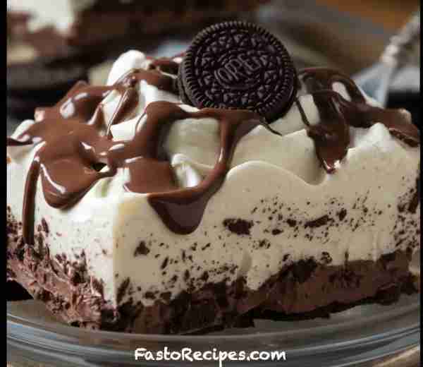 ⬇️ Easy No-Bake Oreo Mud Pie 🍪🍫 ⬇️ Craving something sweet? This dreamy No-Bake Oreo Mud Pie is ri...