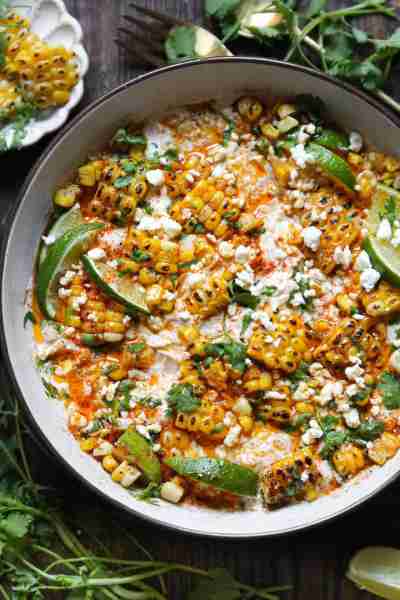 Mexican Corn Dip for Cinco de Mayo!🌽🌽