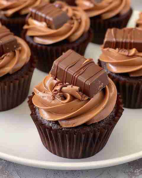 Nutella Bueno Cupcakes Recipe Makes: 12 cupcakes Prep Time: 25 minutes Bake Time: 20 minutes Ingredi...