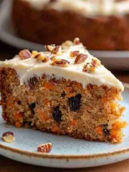 Carrot Cake with Raisins and Nuts is a moist, flavorful cake that’s perfect for any occasion. It com...
