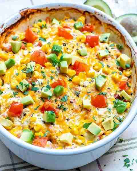 Creamy Green Chile Loaded Chicken Bake A Family Favorite {ULTRA Comforting} Dinner idea! On occasion...