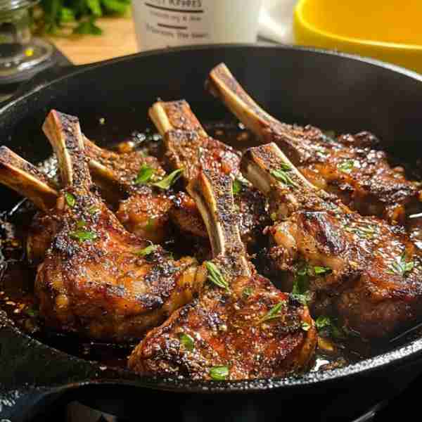 Braised Lamb Ribs Ingredients (Serves 4)For the Lamb Ribs: 2 lbs (900g) lamb ribs, cut into individu...