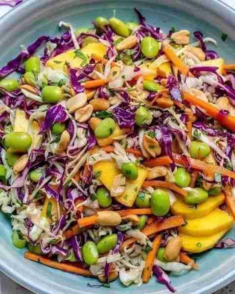 Ohhhh…this Salad has got that Salty-Sweet-Crunchy thing going on, which makes it Insanely Satisfying...
