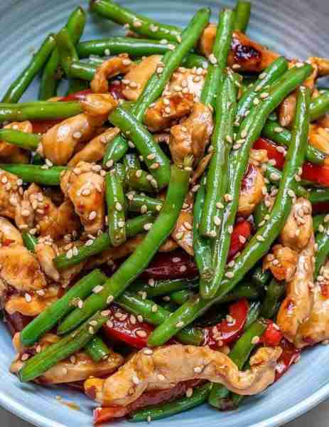 "Made this last night & it was delish. Most definitely keeping in my lineup." -Melody Newton Sesame...