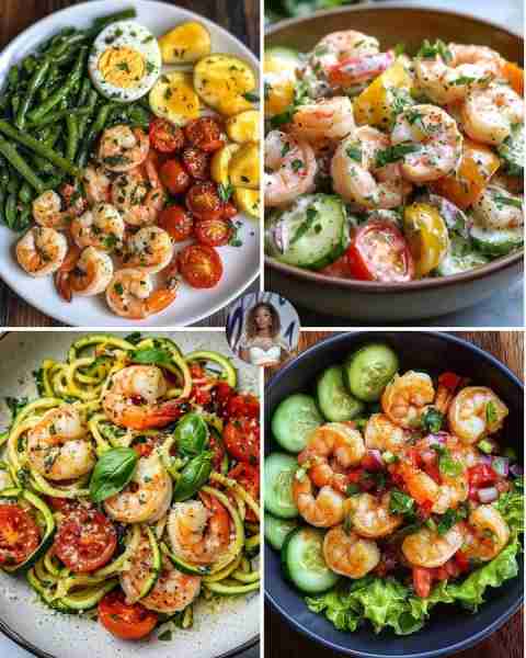 Garlic Butter Shrimp & Roasted Zucchini Make your weeknight dinner special with this Garlic Butter S...