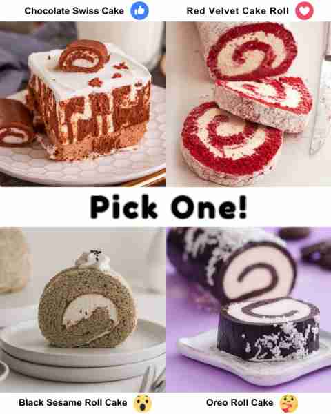 Oreo Roll Cake 🍞 Chocolate Swiss Cake Roll 🍫 🍞 A classic dessert, the chocolate Swiss roll featur...