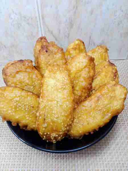 Crispy Fried Banana