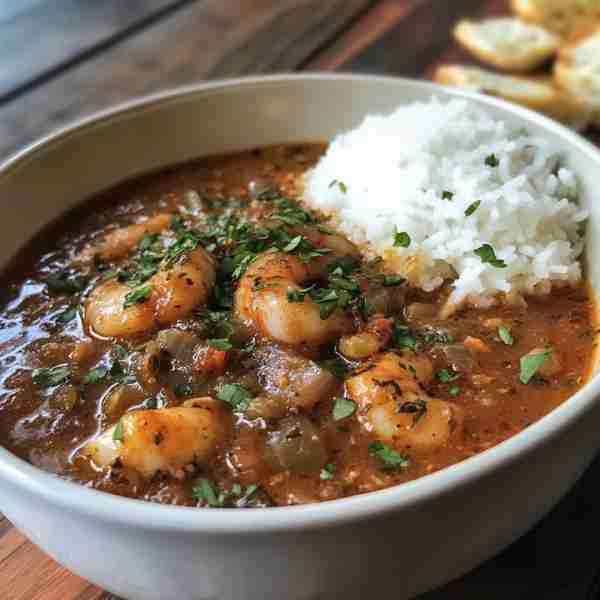 “My Mama’s New Orleans Étouffée – A Recipe That Runs in the Family” (Traditional Style) Ingredients:...
