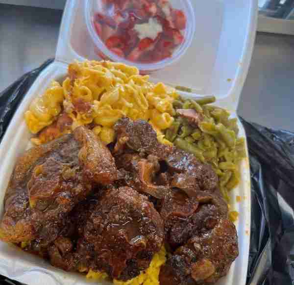 Oxtails . Stuffed Potatos, Oxtails, Rib Tips, Fried Pork Chops, Ribs & Rib Tips, Oxtails, Fried Fish...
