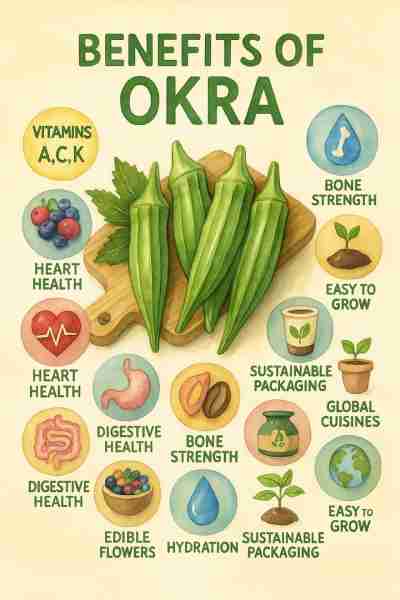 20 Things You didn't Knew about Okra