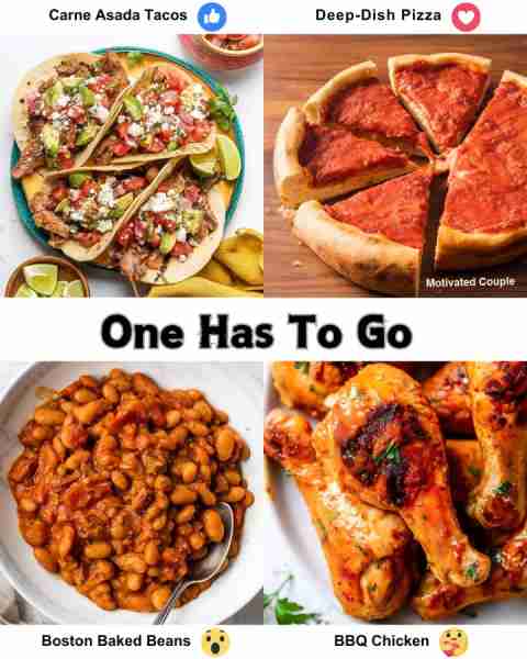 BBQ Chicken 🍗 Carne Asada Tacos 🌮: These tacos are filled with flavorful, grilled carne asada (thi...