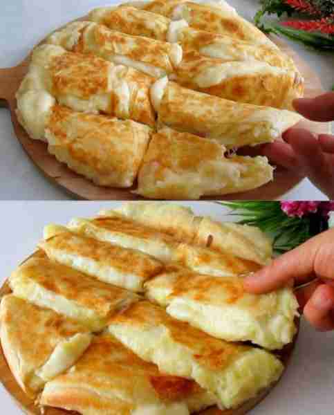 I've never eaten anything like this, quick cheese bread, super delicious!