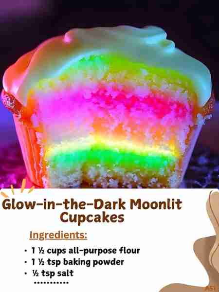 Glow-in-the-Dark Moonlit Cupcakes Ingredients You’ll Need The secret to these cupcakes lies in their...