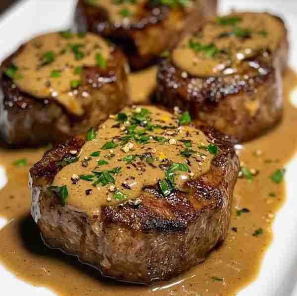 Steak Diane 🥩🥂 Servings: 2 Prep Time: 10 minutes Cook Time: 15 minutes Total Time: 25 minutes Ingr...