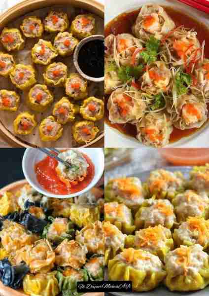 Cara buat SIOMAY AYAM WORTEL✨️🥕 🥟Bahan🥟 250 gram daging ayam, dicincang halus 8 sdm tepung tapio...