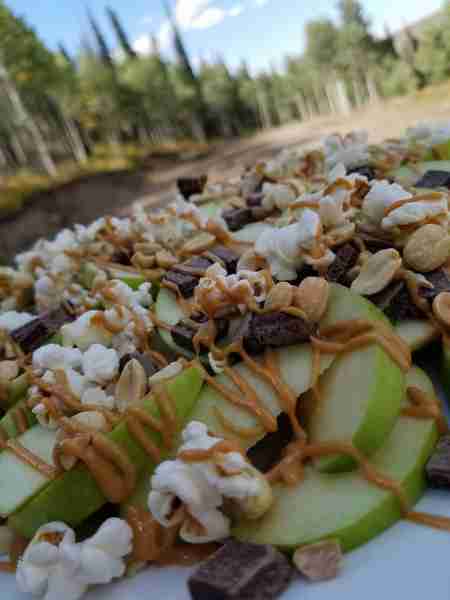 When you need a quick and easy snack for #CincodeMayo, BUT you also want to make your sweet tooth ha...