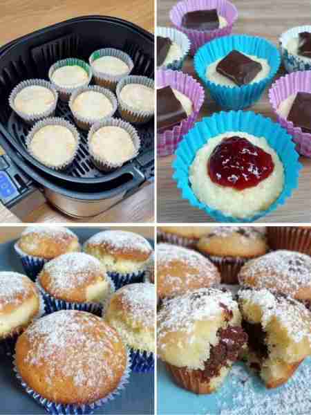 So I've made a lot of savoury food in the air fryer but not sweet baked goods, but as a baker though...