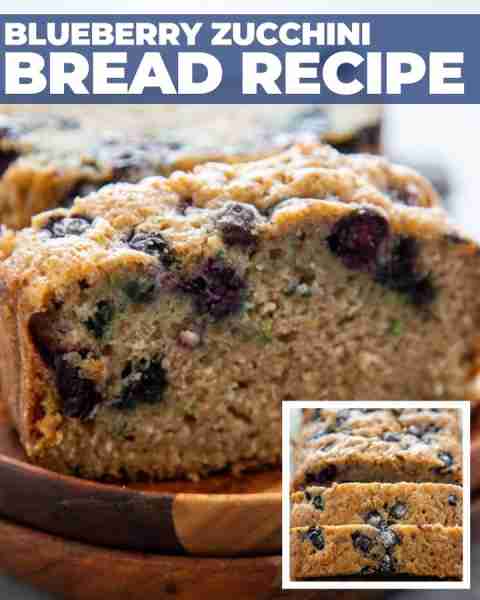 Get the recipe & directions ➡️- https://dashofsanity.com/blueberry-zucchini-bread/ Ingredients ▢ 3 e...