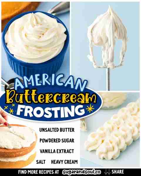 https://www.sugarandsoul.co/classic-vanilla-buttercream-frosting-recipe/ 🎂 Looking for the ultimate...